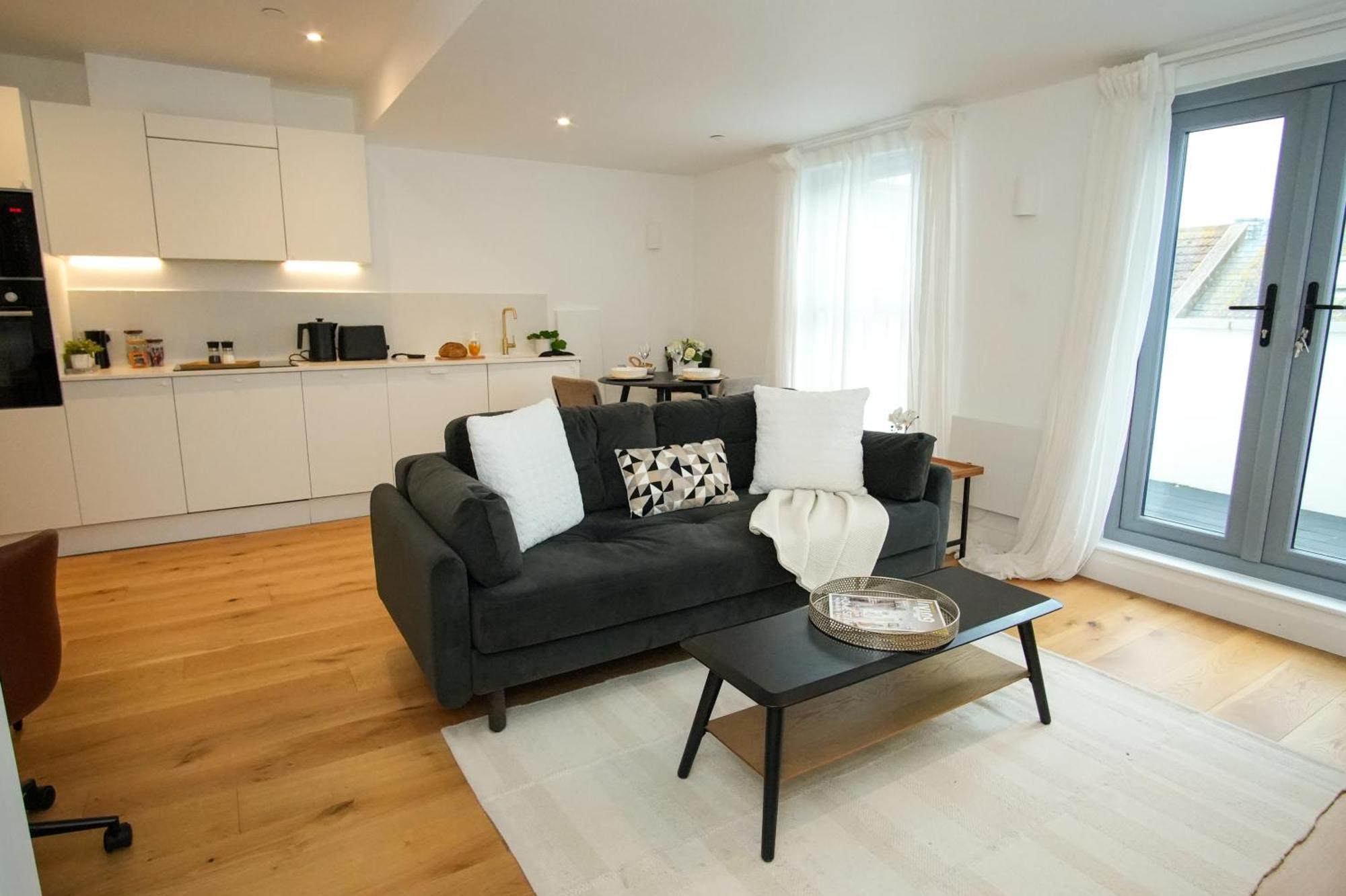Sunrise 1 Bedroom Apartment In Central Ήστμπορν Εξωτερικό φωτογραφία